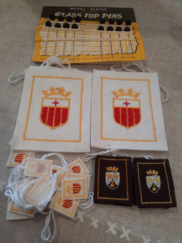 Scapolari e aghi per Nostra Signora della Vestizione