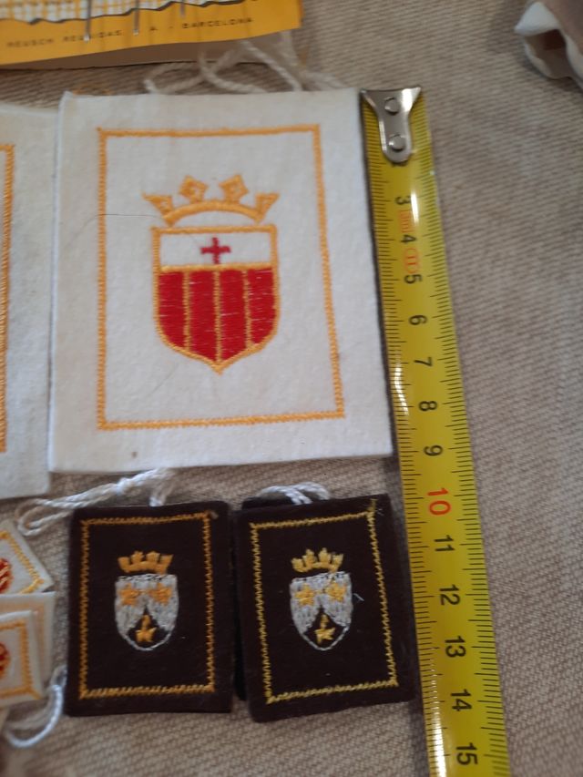 Scapolari e aghi per Nostra Signora della Vestizione