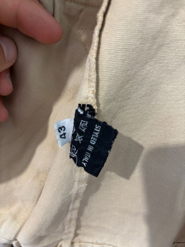 Giacca beige Vintage