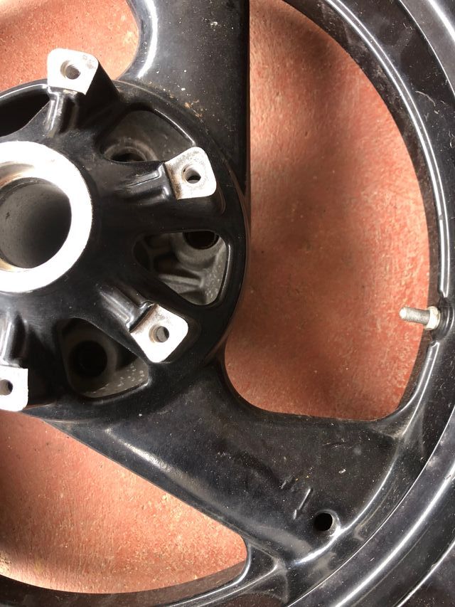 Cerchio Ducati Monster - Nero