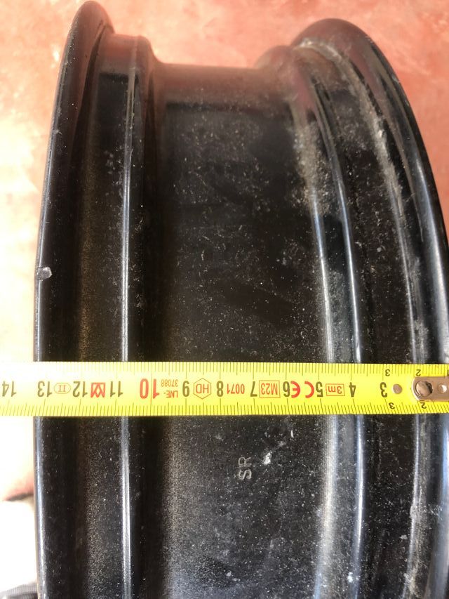 Cerchio Ducati Monster - Nero