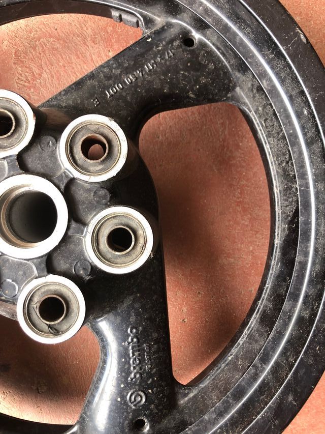 Cerchio Ducati Monster - Nero