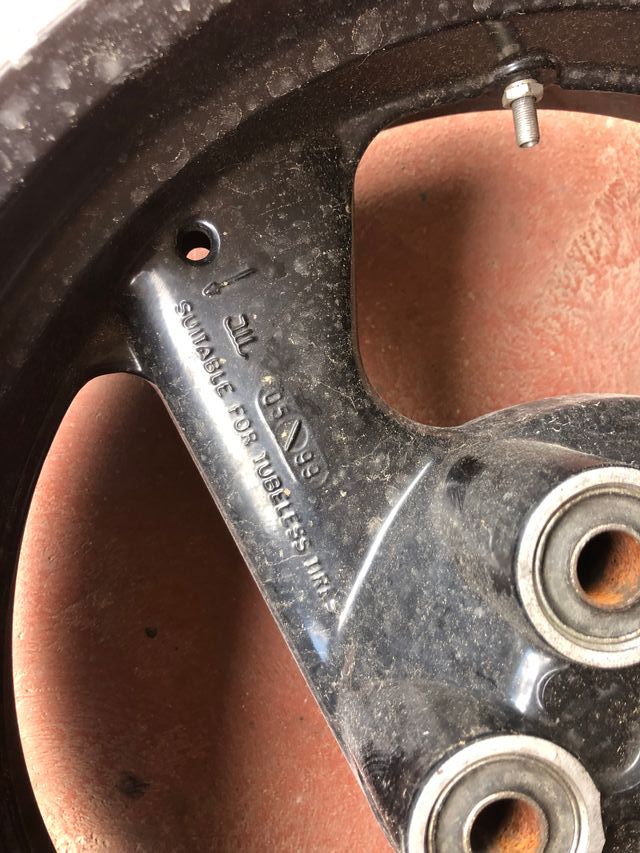 Cerchio Ducati Monster - Nero