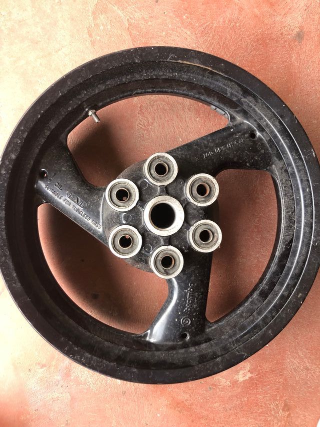 Cerchio Ducati Monster - Nero