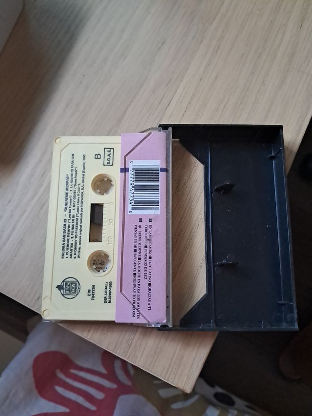 Cassette Paloma San Basilio - Quiéreme Siempre