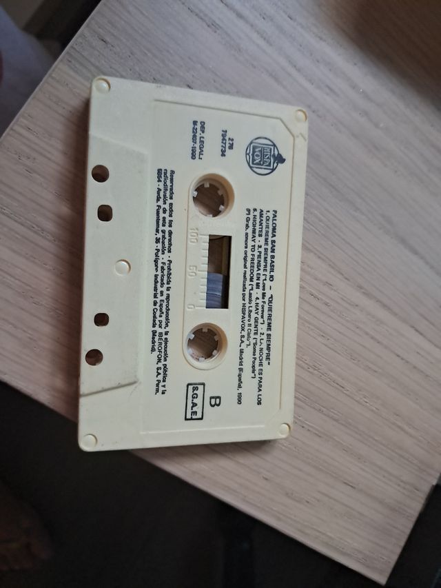 Cassette Paloma San Basilio - Quiéreme Siempre