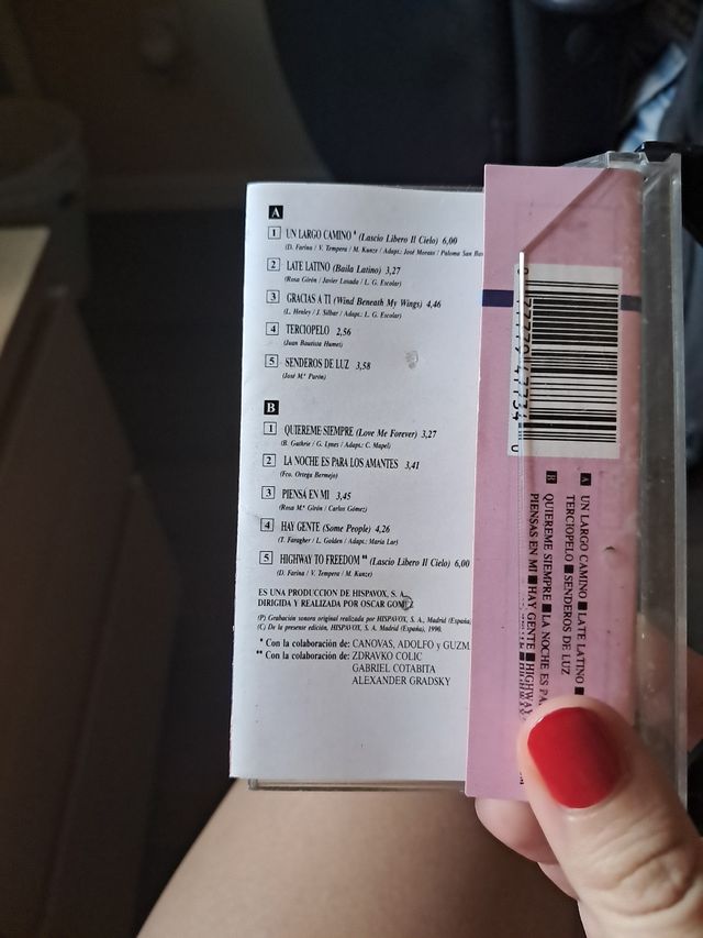 Cassette Paloma San Basilio - Quiéreme Siempre