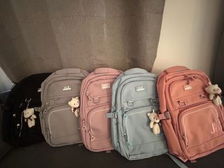 Mochilas escolares infantiles - 5 uds