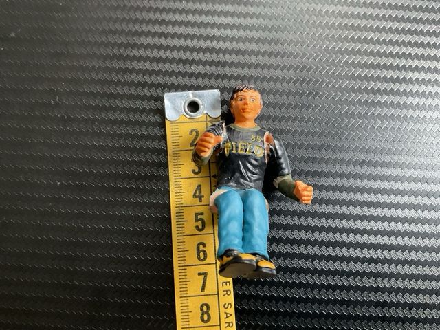 Figurina pilota 1/18