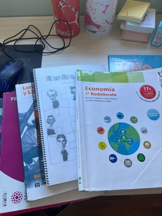 Libros 1 bachillerato sociales