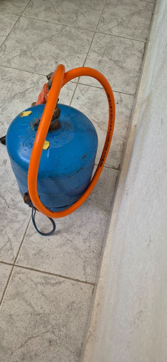 Soplete gas + bombona