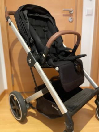 Silla paseo y capazo Cybex Gold, Balios S.