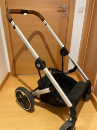 Silla paseo y capazo Cybex Gold, Balios S.
