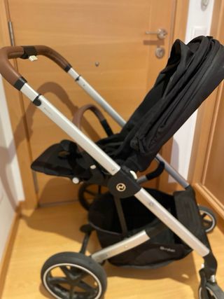 Silla paseo y capazo Cybex Gold, Balios S.