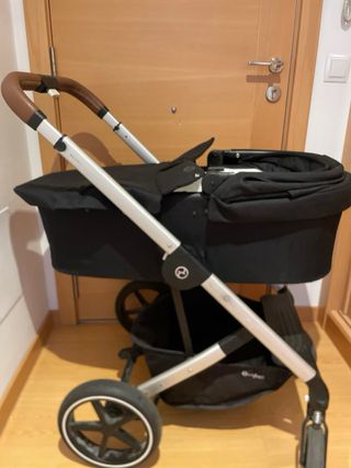 Silla paseo y capazo Cybex Gold, Balios S.