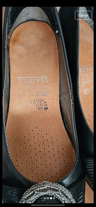 Zapatos Piel negros - baturra