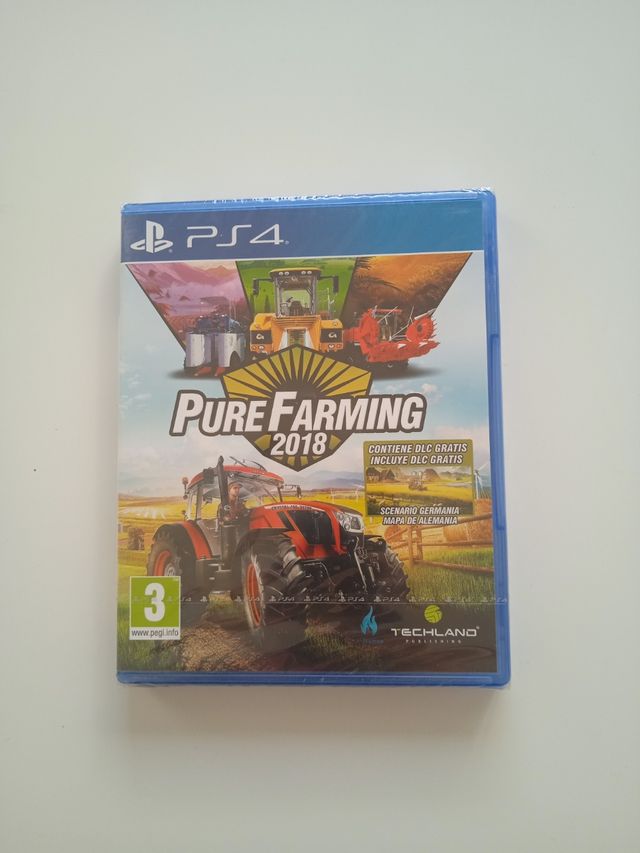 Pure Farming 2018 PS4 (PlayStation 4) precintado