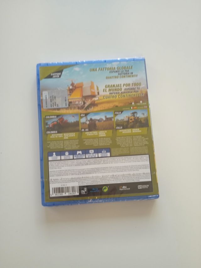 Pure Farming 2018 PS4 (PlayStation 4) precintado