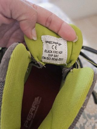 Botas de seguridad Performance  talla 38 