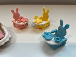 Sylvanian Families: 3 Bebés Conejo