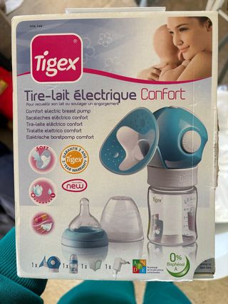 Tigex Confort - Sacaleches Eléctrico