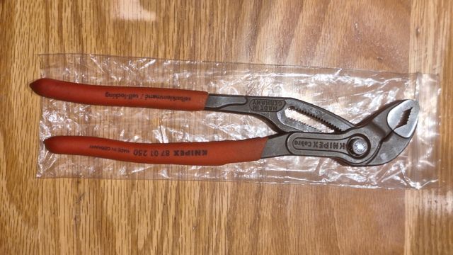 Tenaza Knipex Cobra 87 01 250