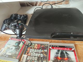 PS3 (PlayStation 3) + juegos