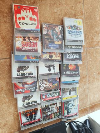 PS3 (PlayStation 3) + juegos