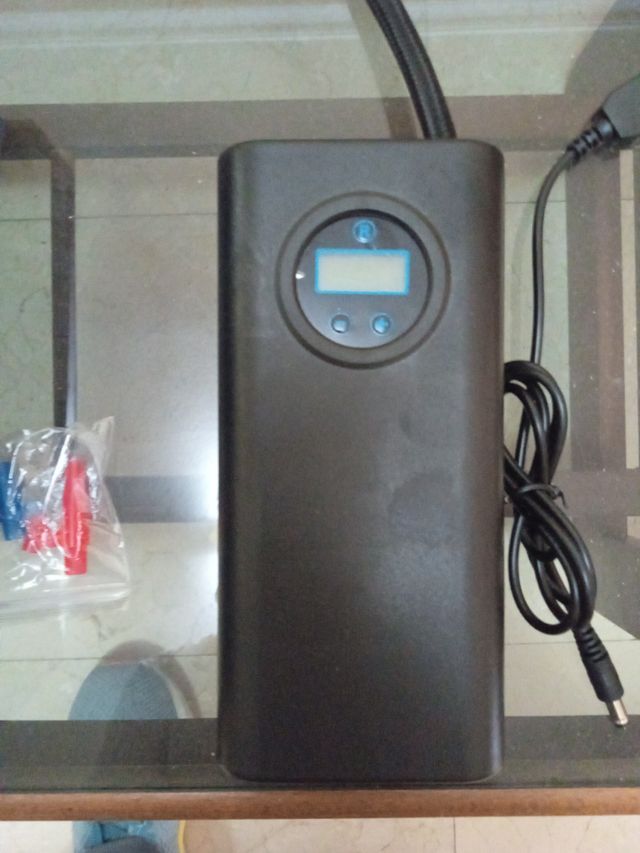 Mini bomba inflador portátil