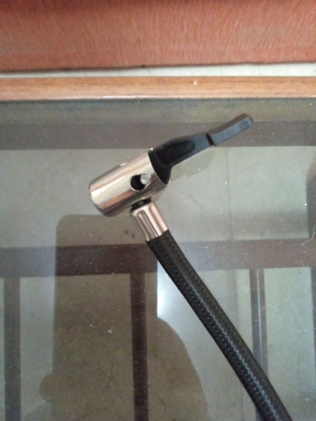 Mini bomba inflador portátil