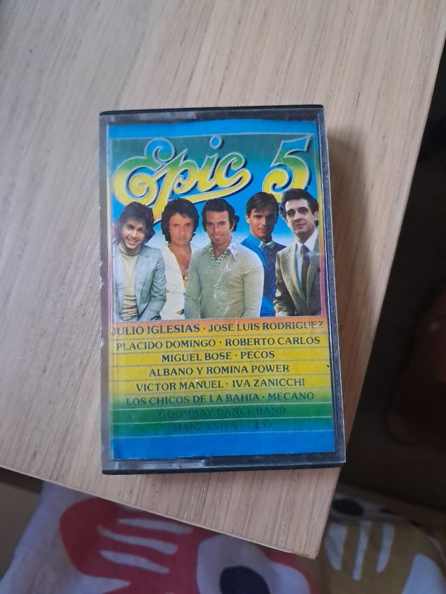 Cassette Epic 5: Grandes Éxitos