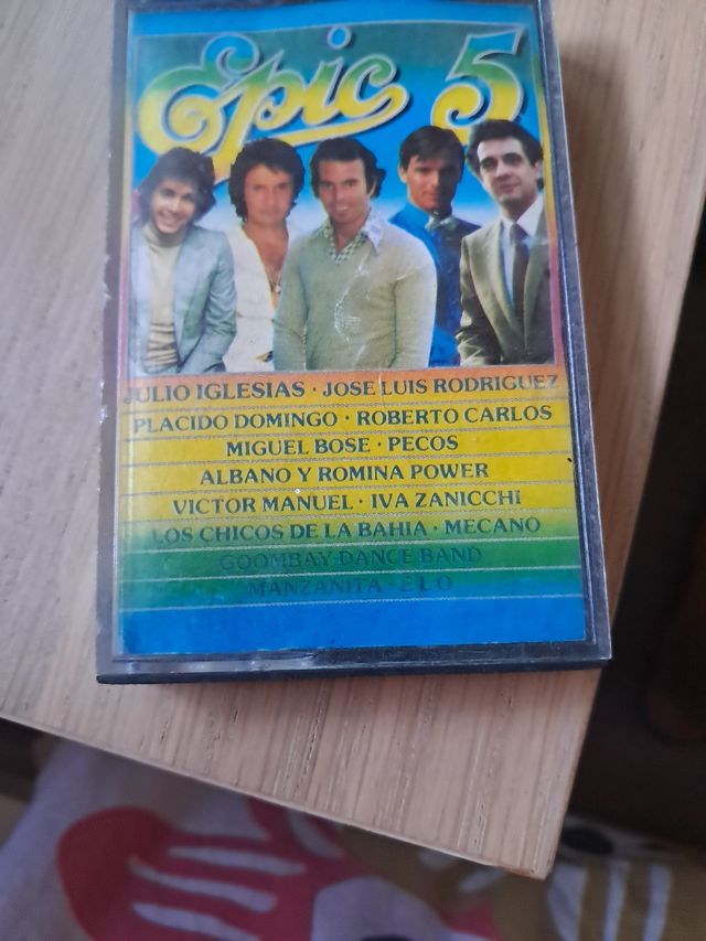 Cassette Epic 5: Grandes Éxitos