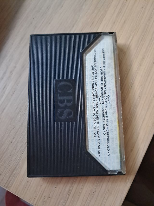 Cassette Epic 5: Grandes Éxitos