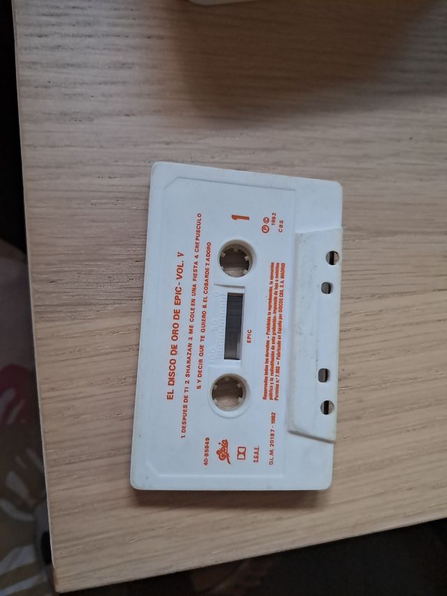 Cassette Epic 5: Grandes Éxitos