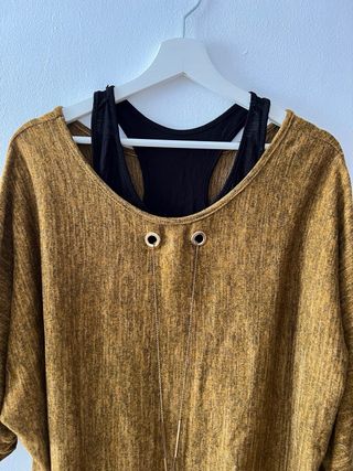 Blusa verde oliva - Talla única