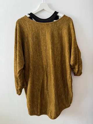 Blusa verde oliva - Talla única