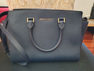 Bolso Michael Kors - Azul marino