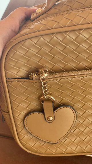 Bolso Parfois camel - mano/bandolera
