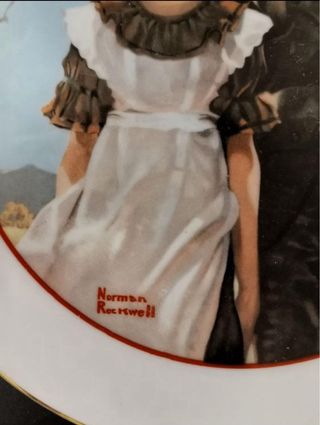 Platos Norman Rockwell: Edición Especial