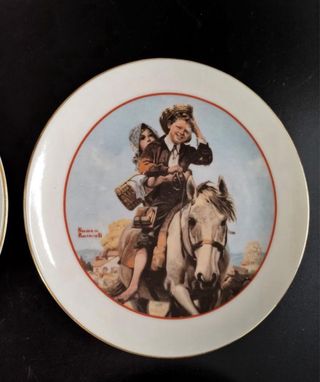 Platos Norman Rockwell: Edición Especial
