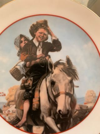 Platos Norman Rockwell: Edición Especial