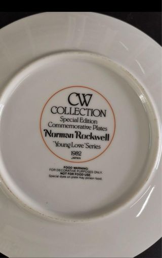 Platos Norman Rockwell: Edición Especial