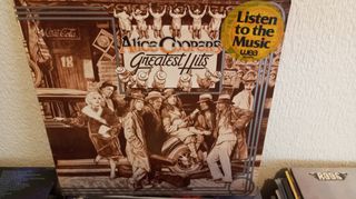 Alice Cooper's Greatest Hits LP