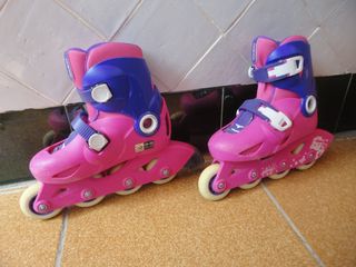 PATINES OXELO TALLA 28-30