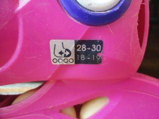 PATINES OXELO TALLA 28-30