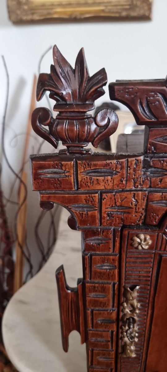 Antico Tabernacolo legno intagliato