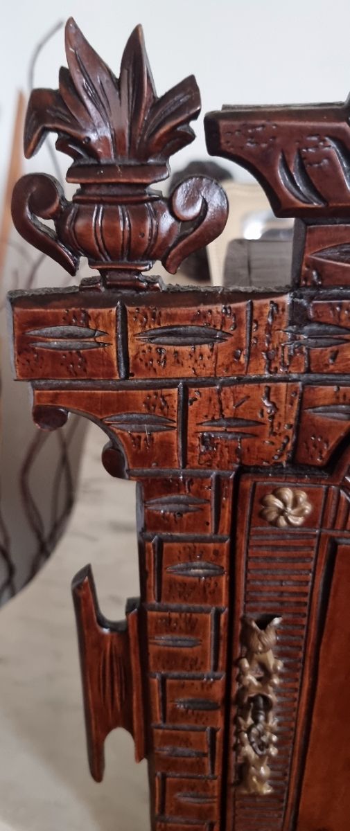 Antico Tabernacolo legno intagliato