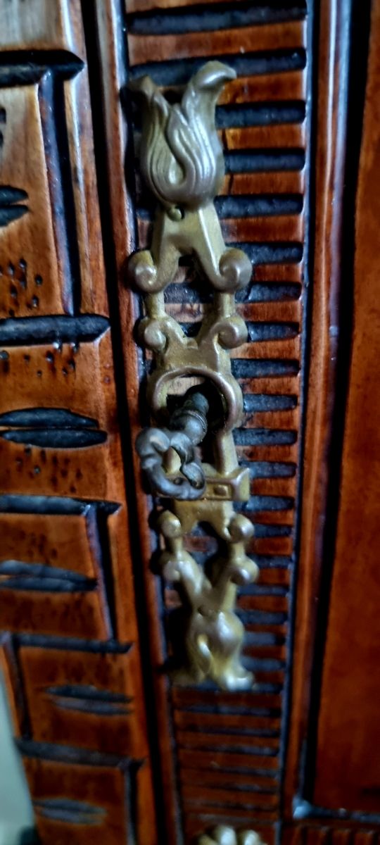 Antico Tabernacolo legno intagliato