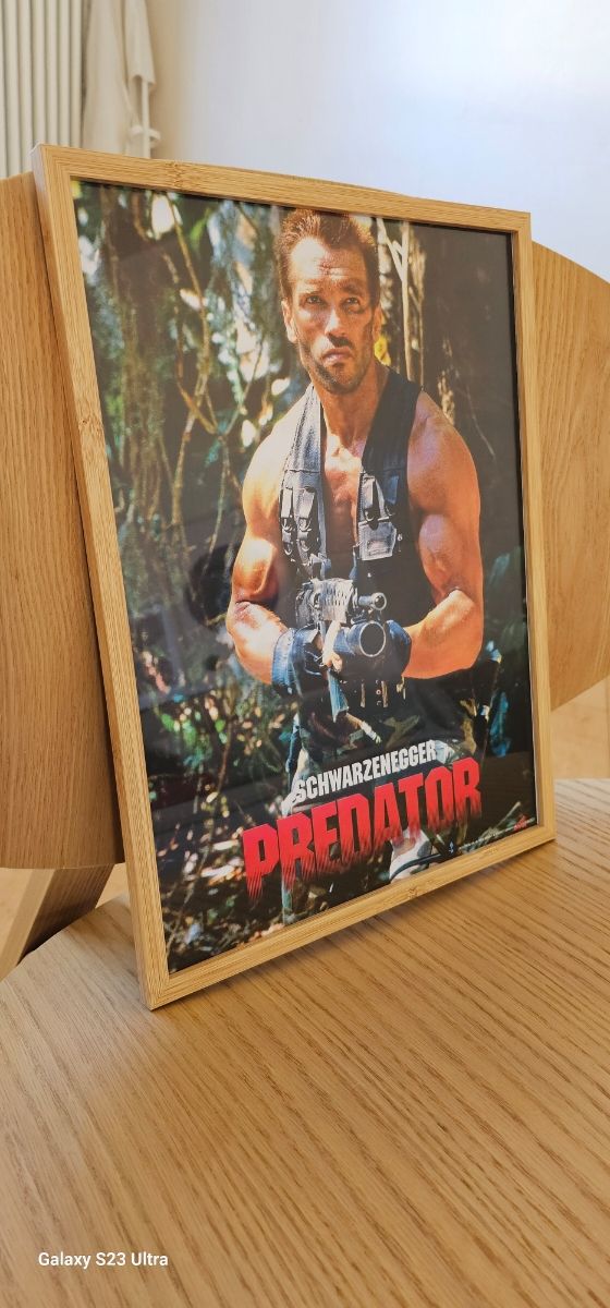 Locandina Predator - Schwarzenegger A3