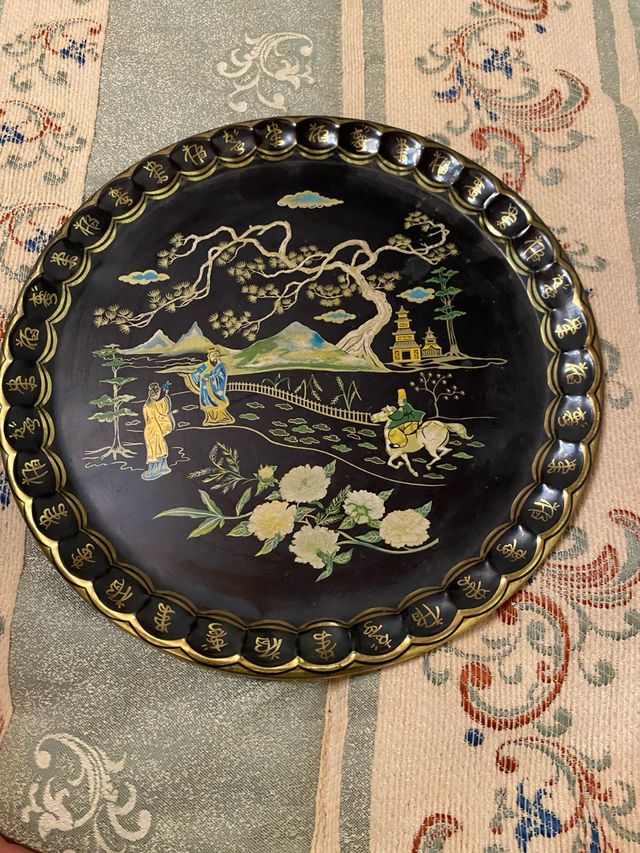 Bandeja Vintage China